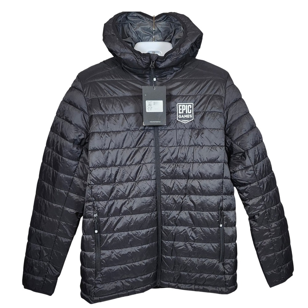 Stormtech Jacket Epic Games Packable‎ Thermal Puffer Hooded Black XL